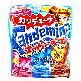 Kanro Candemina Gummy Super Vest 2.5 oz (72 g) x 6 Bags