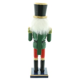 FRANK FLECHTWAREN Wooden Nutcracker Drum Height 30 cm