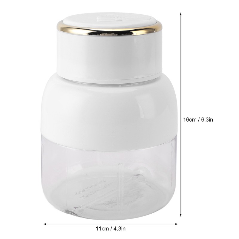 Portable Blender 800ml Capacity Electric Portable Juice Cup USB Rechargeable