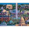 Dowdle Jigsaw Puzzle - Washington DC Mall - 500 Piece