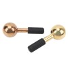 2PCS Ice Globes for Facials Unbreakable Steel Cooling Roller Cryo
