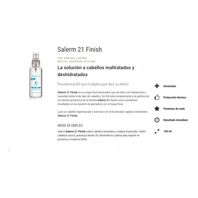 Salerm 21 Kit De 5 Pzs Todo En Uno Tratamiento