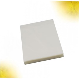 MAGICLULU Laminating Pouches Photo Sealer Film 100 Pcs Thermal Laminating Sheets 0.08mm 6 Inch for Home and Office