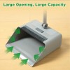 Broom and Dustpan Set Lightweight Upright Lobby Broom and Dust