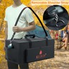Pizza Oven Carry Bag for Ninja Woodfire 8-in-1 Outdoor Oven,Woodfire