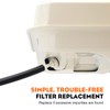 HIPA GX340 Gas Tank Joint Fuel Filter for Honda GX200