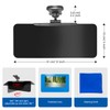 DOOUBAO Sun Visor Extender for Cars, Upgraded Sun Visor Extender