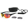 King Kerosin KK195 Sunglasses (Black, One Size)
