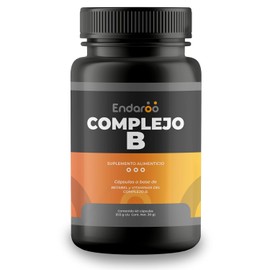 Complejo B | Suplemento Alimenticio de Origen Natural | Energía, Metabolismo y Sistema Nervioso | Bienestar Diario y Vitalidad | Sin Aditivos
