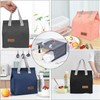 HUIQIHANG Lunch Bag for Women Men Portable Lunch Box Leakproof
