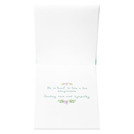 Papyrus Pet Sympathy Card (A True Companion)
