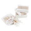 Premium 4P Cotton Swabs (400P) Spiral Type 6ea