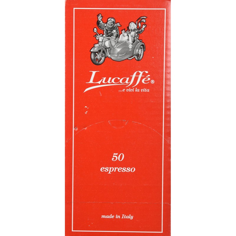 Lucaffe' Mamma Lucia ESE Espresso Pods in Bulk Packaging 40