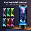 Jellyfish Lamp, LED Jellyfish Night Lamp 16 Colours with Remote