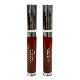 Covergirl Melting Pout Vinyl Vow (250 Hustle Tumulte) (3.5ml/0.11fl) LOT OF 2!!