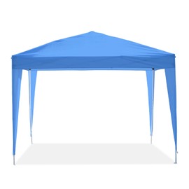 IMPACT CANOPY 040110003 Dressed Leg Canopy Tent, Blue
