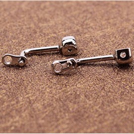 Eyeglass Nose Pads Arm Pieces Stainless Steel Sunglasses Glasses Repair Parts