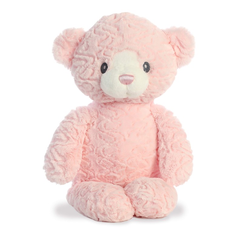 Ebba 10" Huggy Bear Pink