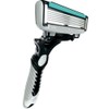 The world's first 6 blades for a deep shave and