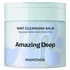 마몽드 어메이징딥 민트 클렌징밤, 180ml, 1개 Mamonde Amazing Deep Mint