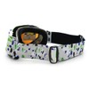 Kids Ski Goggles Over Glasses Colorful Snowboard Goggles Dual Lens