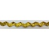 TRIMPLACE Gold 1/2 INCH Metallic RIC RAC 18 Yards