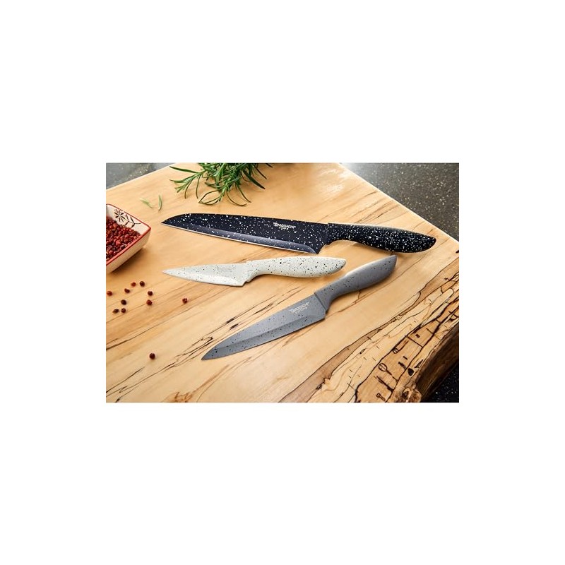 Hampton Forge HMC01A505A Sandstone – 3 Piece Cutlery Set –