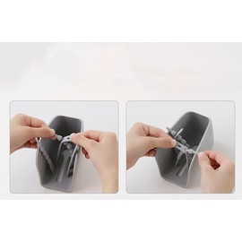 Faucet Protective Cover Faucet Protective Cover Bathroom Safety Product Cute Pattern Cute Bathtub Nozzle Cover（Gray）