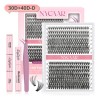 Extensiones Pestañas Diy, Kit De Racimos De Pestañas Mixto