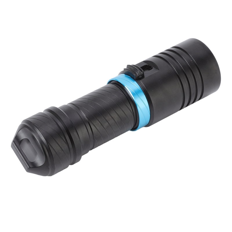 5000LM Diving Flashlight IPX8 100m Underwater Waterproof Infinitely Dimmable L2