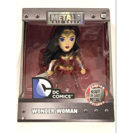 DC: 4" Figure: Wonder Woman (Justice Lords)