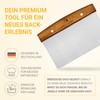 BREADLYST - Premium Dough Card Dough Scraper Made of Stainless