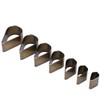 Leather Hole Punch Set Water Drop Shape Hollow Hole Punch