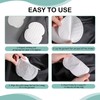 LEUUD Underarm Pads Pack of 40 Armpit Sweat Pads Disposable