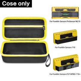 Case Compatible with Franklin Sensors ProSensor M210 710PRO 710 Professional Stud Finder. Carrying Travel Storage Bag Holder with Mesh Pocket for Battery & Other Accessoires (Box Only)