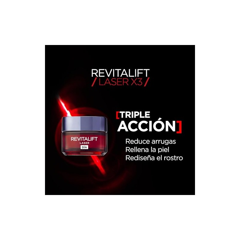 LOral Paris Crema de Da Revitalift Lser X3, 50ml
