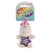 NICI Unicorn Pendant Theodor Du bist Unique, 8 cm, White/Pink