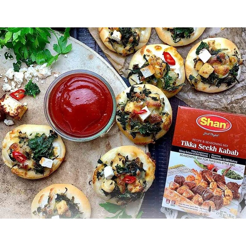 Shan - Tikka Seekh Kabab Seasoning Mix (50g) - Spice
