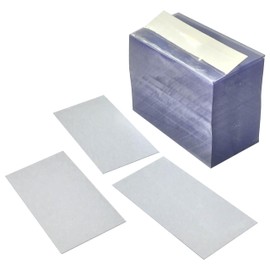 CinchSigns Clear Plastic Wire Shelf Label Holders for Metal & Price Channel Shelves - Repositionable Retail Price Tag Holders for Secure Pricing - 2000 Pieces in 2" L x 1.25" H, 7.5 mm