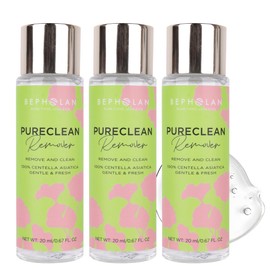 BEPHOLAN Cluster Lash Glue Remover 60ml, DIY Eyelash Extension Remover, Bond & Seal Adhesive Professional & Self Use, for Sensitive Eyes, Eye Makeup & Mascara Remover