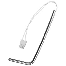 W10511923 Ice Maker Bin Temperature Sensor Fit for Whirlpool KitchenAid Maytag, Refrigerator Ice Machine Bin Thermistor Replace WPW10511923 3021097 AP6022509 PS11755842