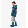 Hatley Boy's Rain Boot, Sharptooth Rex, 9 Little Kid
