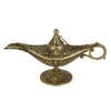 Retro Metal Fairy Tale Aladdin Magic Genie Home Teapot Oil