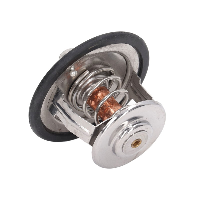 Engine Thermostat 71℃ 600‑421‑6310 Replacement for Komatsu D53A‑17 D53P‑17 D31P‑18A