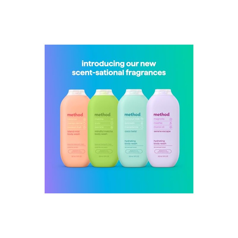 Method Method Body Wash, Serene Escape, 532mL