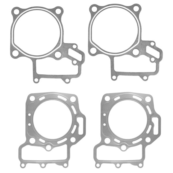 Caltric Cylinder Head and Base Gasket Fits Kawasaki Prairie 650