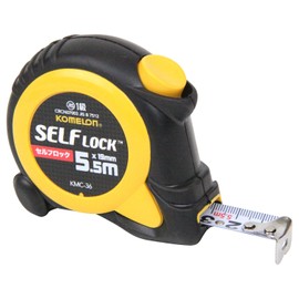 Comeron Convex Self Locking 19 Tape Width 0.7 inch (19 mm), 2.2 ft (5.5 m) BP KMC-36