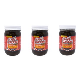 Spicy Sweet Jalapeño Relish 12 fl oz Ragin' Cajun (Pack of 3)