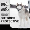 NAMSAN Clear Dog Goggles Medium Large Dog Sport Sunglasses UV