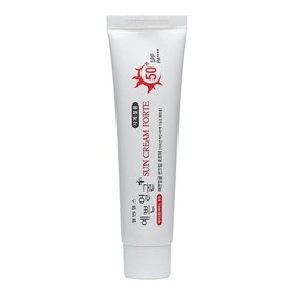 Well-being Health Pretty Face Sun Cream Forte UV Protection Whitening Functional SPF50+PA+++ 25g / 웰빙헬스 예쁜얼굴 선크림 포르테 자외선 차단 미백 기능성 SPF50+PA+++ 25g